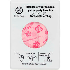Scensibles® Standard Sanitary Napkin Dispenser White - SDW SDW