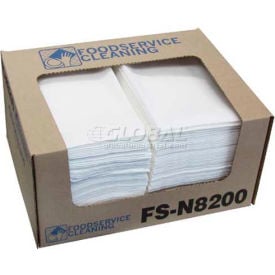 TaskBrand® Deluxe Food Service Towel White 13