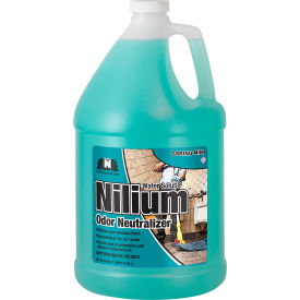 Nilium® Water-Soluble Deodorizer Spring Mint Nilium Gallon Bottle 4 Bottles/Case 128WSM