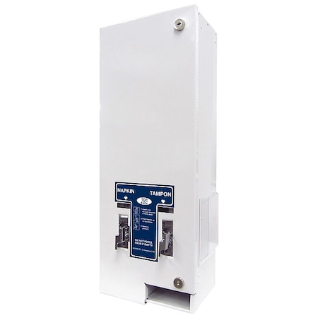 Dual Dispenser, Sanitary Napkin/Tampon MPN:D1-10
