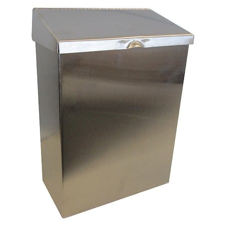 Waste Receptacle, Stainless Steel MPN:ND-1E