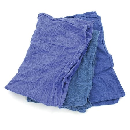 Cleaning Rags, Blue, 50 lb MPN:539-50