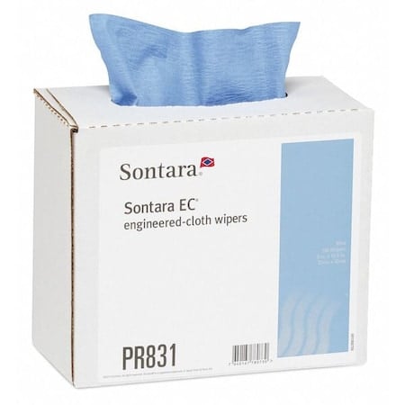 Cleaning Wipes, Dispenser Box, Blue MPN:M-PR831