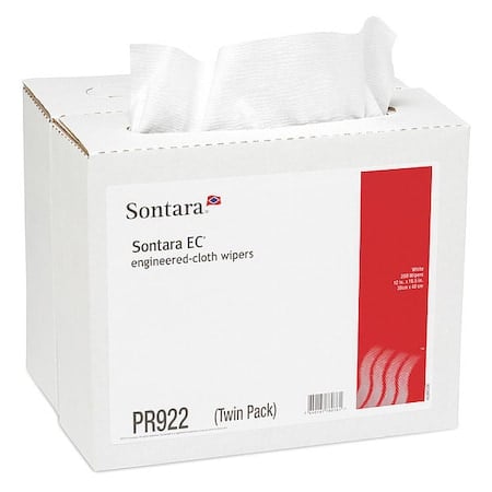 Cleaning Wipes, Dispenser Box, White MPN:M-PR922