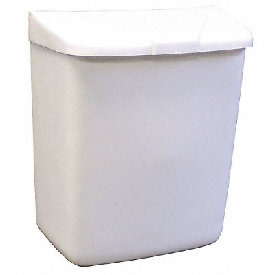 Sanitary Napkin Receptacle White MPN:250-201W