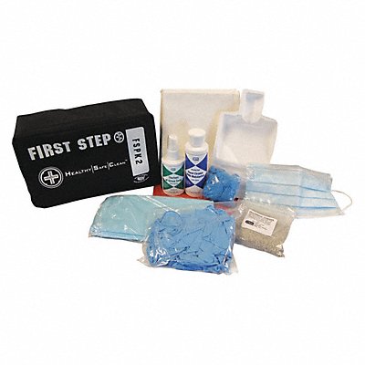 Biohazard Spill Kit Case Black MPN:FSPK2