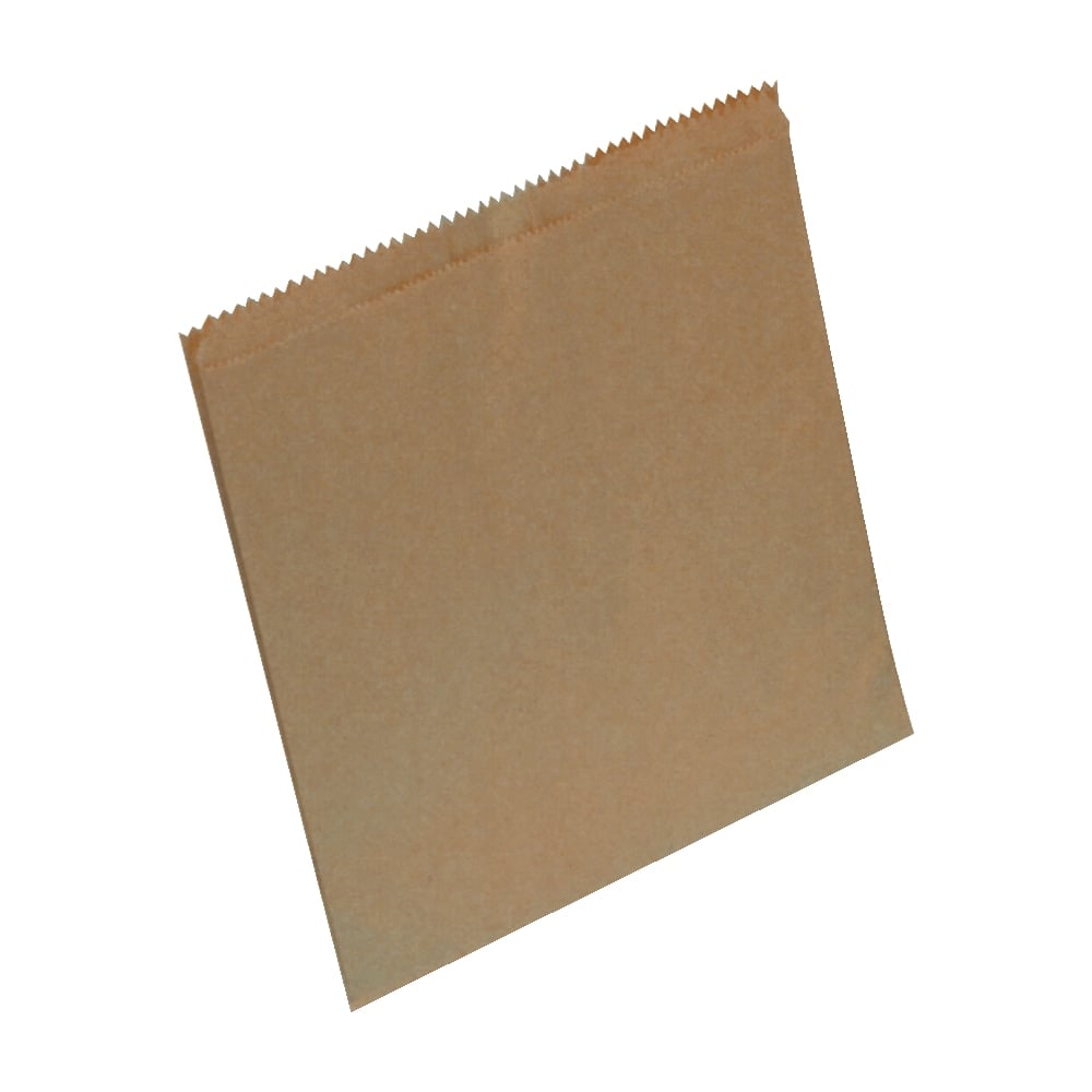 Health Gards Receptacle Liners - 8.50in Length x 8in Width x 7in Depth - Brown - Paper, Wax - Waste Disposal - 500 / Carton MPN:HOS6802W