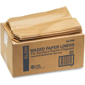 C-Kraft Waxed Paper Linrs 500 2072001 MPN:260SANBAG