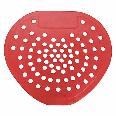 Urinal Screen Heart Red Cherry PK12 MPN:03901