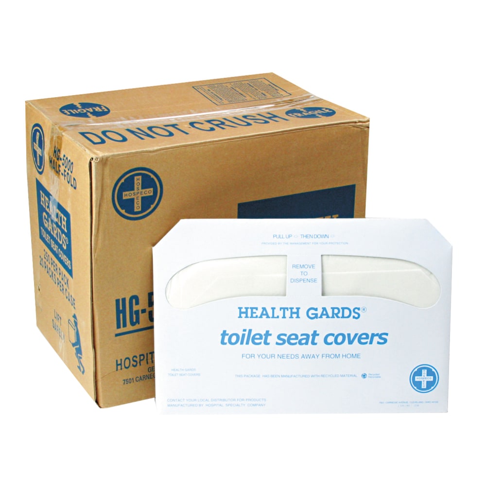 (4/250) Toilet Seat Coveers MPN:HOSHG1000