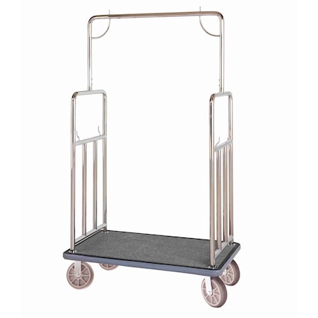 Classic Bellmans Cart, Stainless Steel MPN:BCF107SS