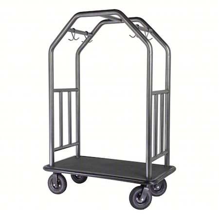 Coastal Estate Cart; Rubber Mat Deck MPN:CCRDBL01