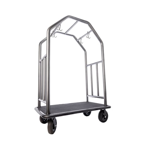 Coastal Bellmans Cart, Brushed MPN:CCRDBL01