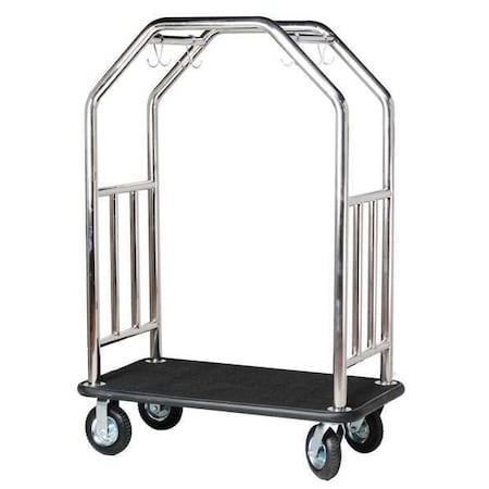 Bellman Cart, Steel, 48inL x 27inW MPN:ESSSBB-8