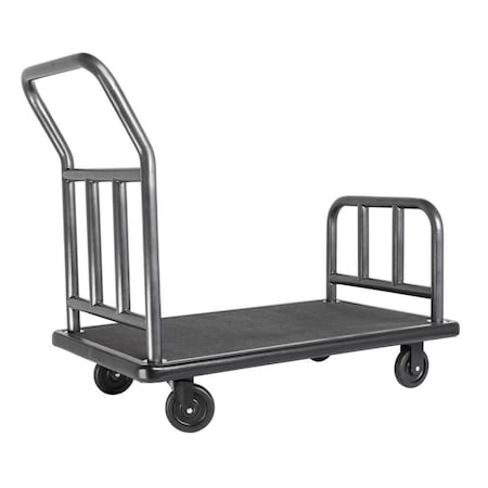 Coastal Utility Cart; Rubber Deck MPN:UCCRD5RR