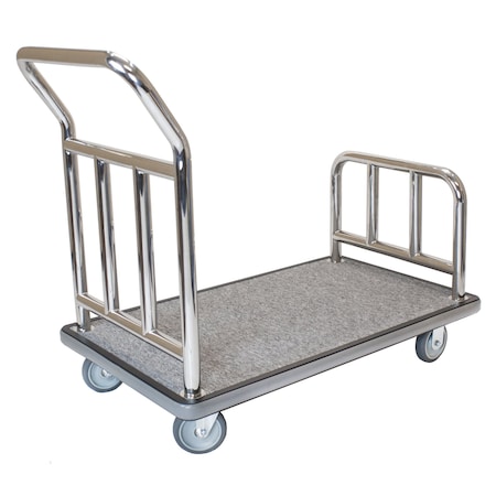 Bellmans Utility Cart, 42inL x 24inW MPN:UCHSS-8