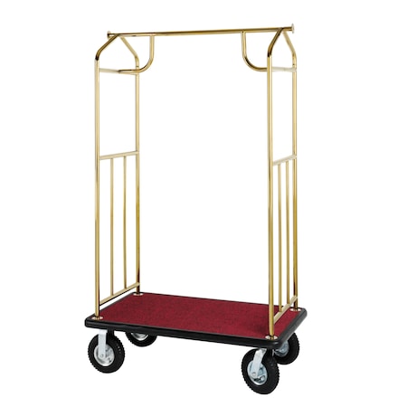 Transporter Bellmans Cart, Brass Finish MPN:XDBCBP-8