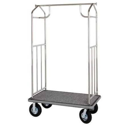 Bellmans Cart, Steel, 42 x 24 x 71 In MPN:XDBCEC-8