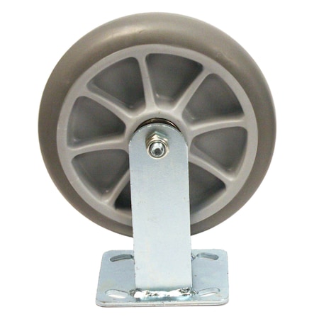 Semi-Pneumatic Wheel, Rigid, 8