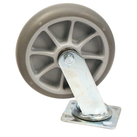 Semi-Pneumatic Wheel, Swivel, 8