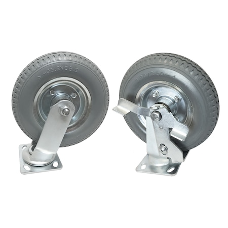 No Flat Wheels, 8