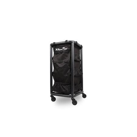 H1S Xduty Xpress Housekeeping Cart MPN:XDXPBL
