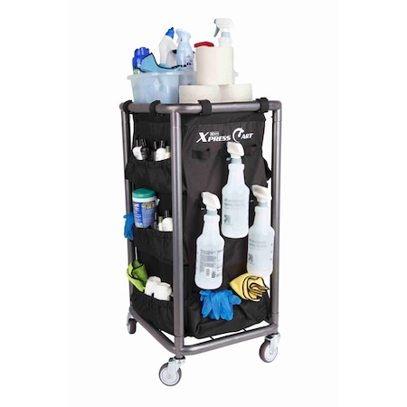 Xduty Xpress Cart, Hammertone Finish/Bla MPN:XDXPBL