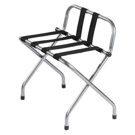 Luggage Rack, Metal, Hammertone Finish MPN:LRBRST01