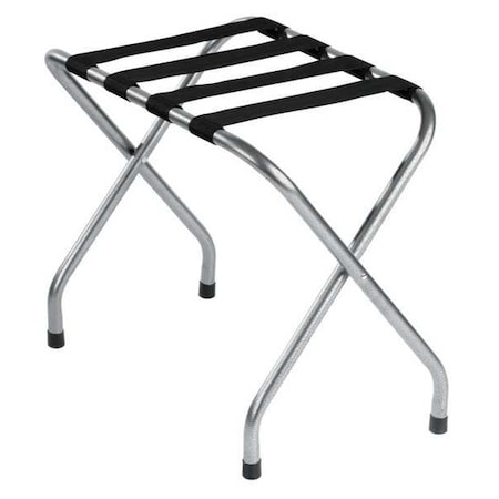 Luggage Rack, Steel, 20 In H, Holds 300 lb MPN:LRSTD01