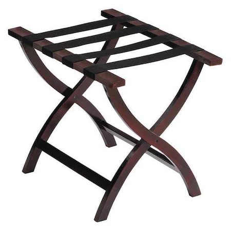 Luggage, w/ Contour Legs, Wood, Walnut MPN:LRWMC04
