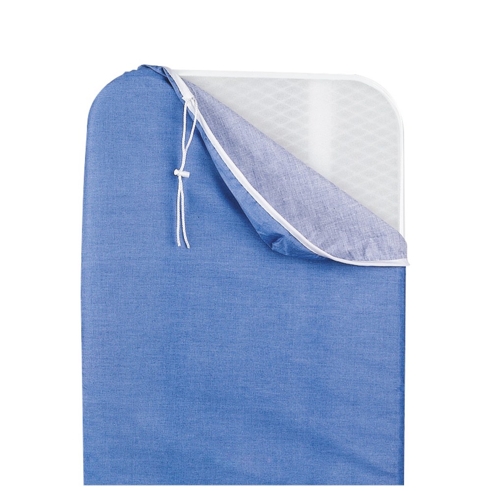 Hospitality 1 Source Drawstring Ironing Board Covers, 53in x 14in, Blue, Pack Of 12 Covers MPN:CDSF02