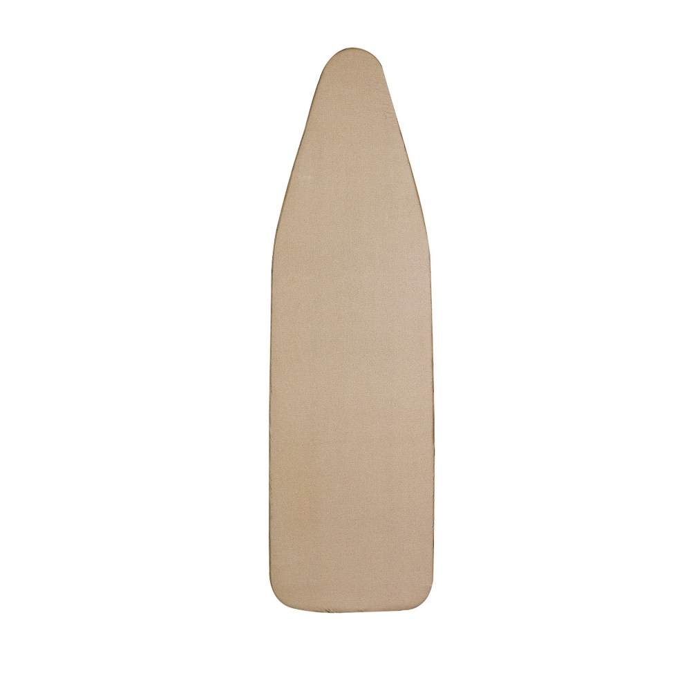 Hospitality 1 Source Bungee Ironing Board Covers, 40in x 14in, Toast, Pack Of 12 Covers MPN:FCEFB11