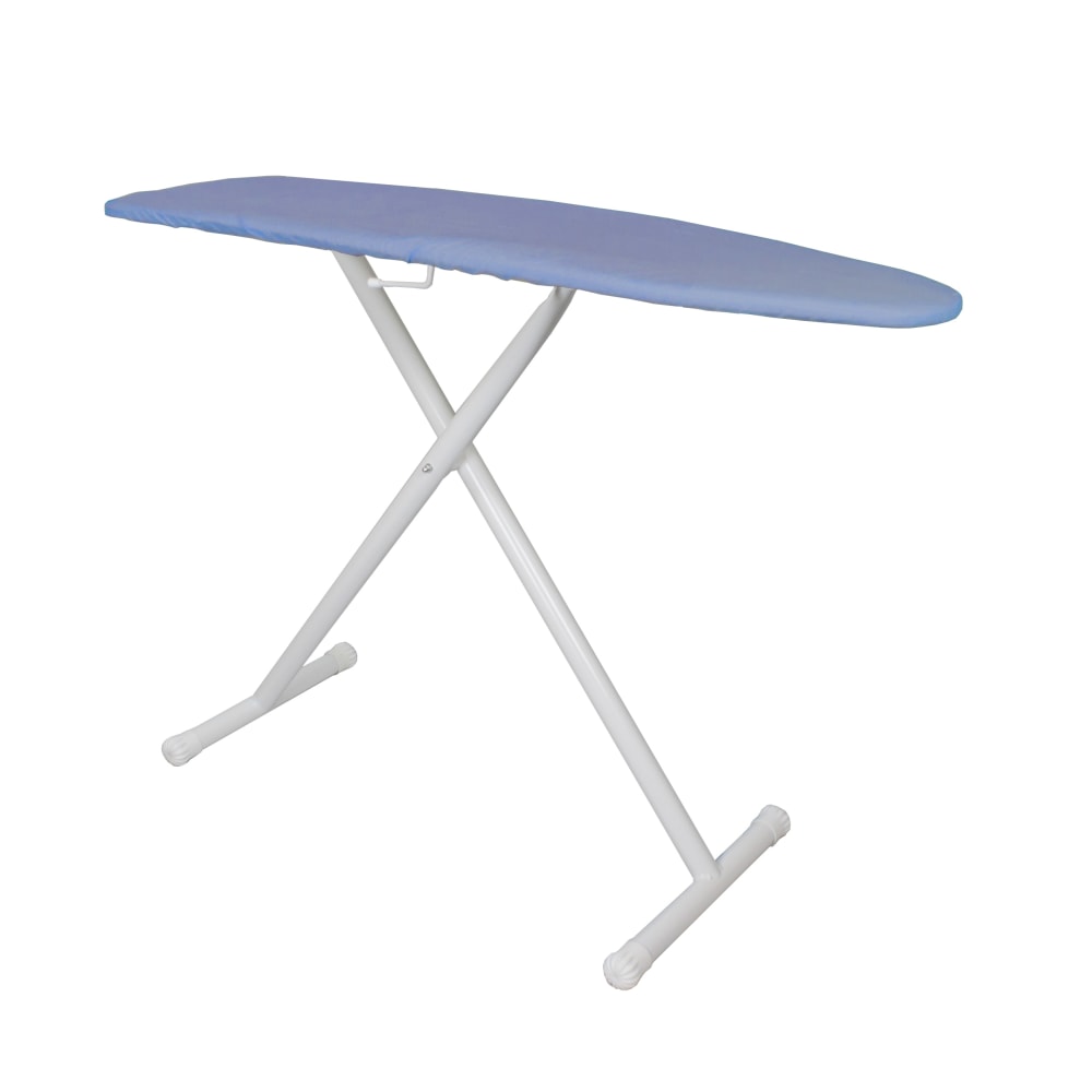 Hospitality 1 Source Ironing Boards, 36inH x 14inW x 48inD, Blue Cover/White Frame, Pack Of 4 Boards MPN:IB48CDSF02