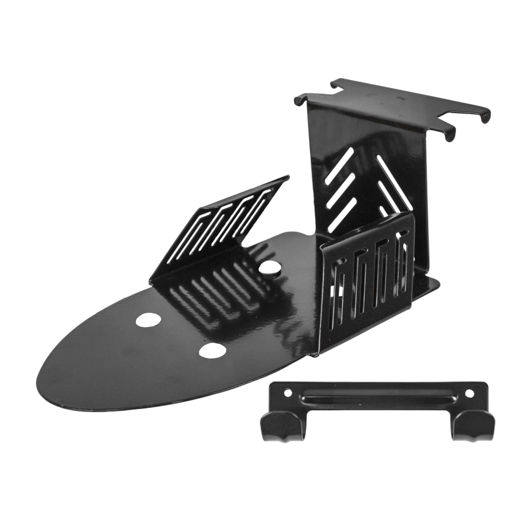 Hospitality 1 Source Metal Iron Organizers, 13inL x 4inW x 6inD, Black, Pack Of 24 Organizers MPN:IO003