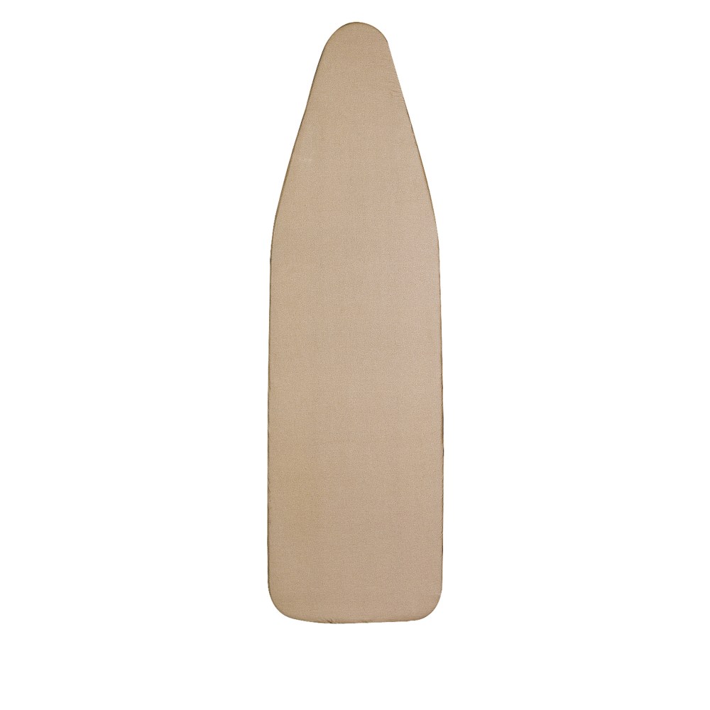 Hospitality 1 Source Bungee Ironing Board Covers, 45in x 14in, Toast, Pack Of 12 Covers MPN:PV00411