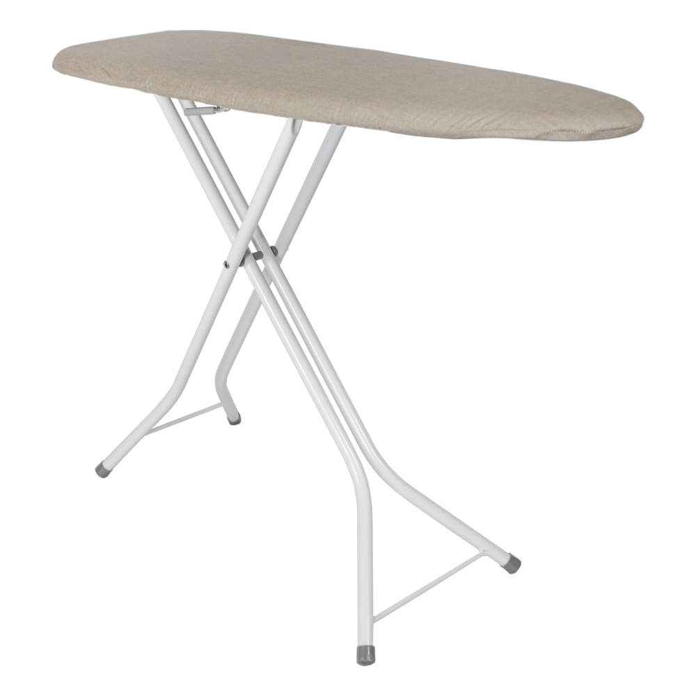 Hospitality 1 Source Ironing Boards, Compact, 40in x 14in, Toast Cover/White Frame, Pack Of 4 Boards MPN:PV1311XD