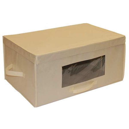 Box Top, Nonwoven Fabric, Blanket Box, Ivory MPN:BLKTBOX