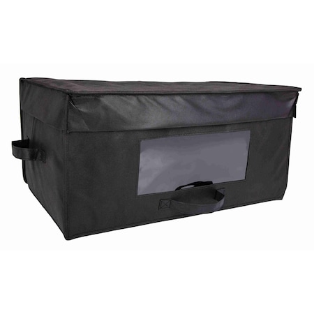 Box Top, Nonwoven Fabric, Blanket Box, Black MPN:BLKTBOX-BL