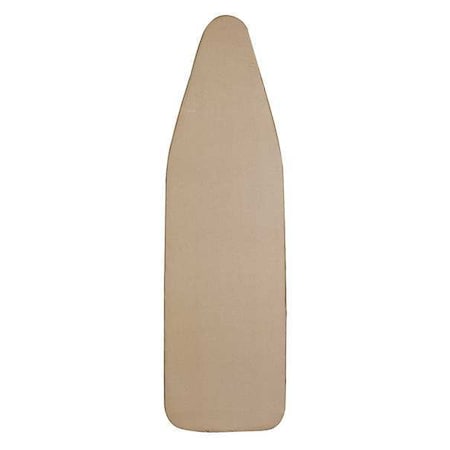 Khaki Ironing Board Pad/Cvr, Bungee, 55InL MPN:CEFB11