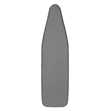 Ironing Board Cover, 54 in L, Charcoal MPN:CEFB21