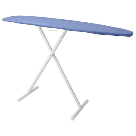 Ironing Board, 54 in L, Blue MPN:IBTACDSF02