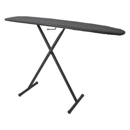 Ironing Board, 54 in L, Charcoal MPN:IBTBCDSF21