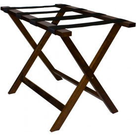 Deluxe Wooden Luggage Rack LRWSTD01 - Pkg Qty 4