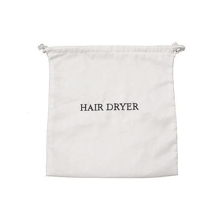 Hair Dryer Bag MPN:HDBAG-WH