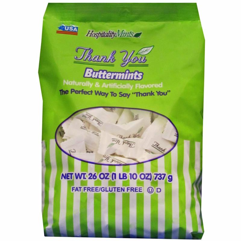 Hospitality Mints Thank You Mints, 26-Oz Bag MPN:HMT000501