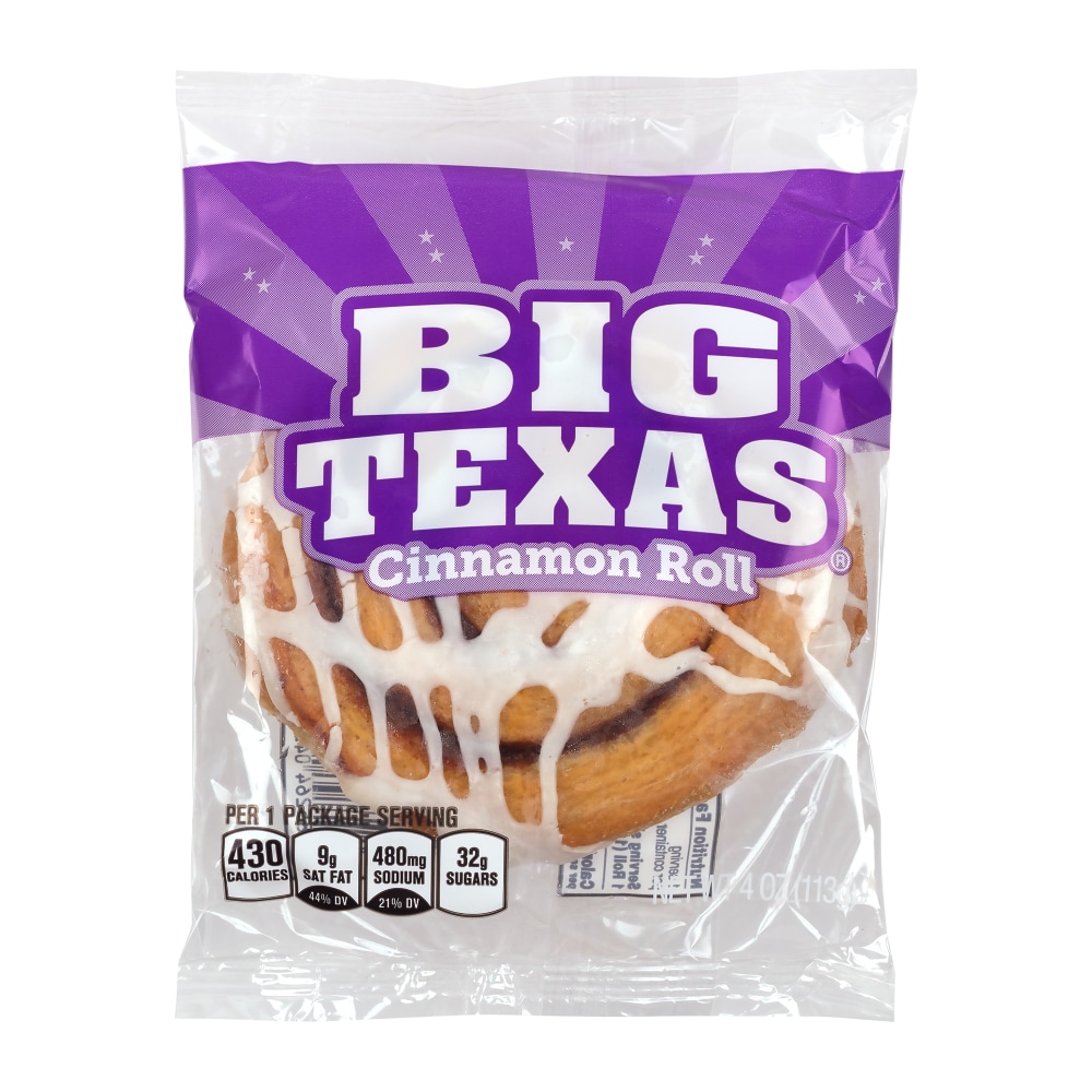 Hostess Cloverhill Cinnamon Rolls, 4 Oz, 6 Cinnamon Rolls Per Pack, Set Of 6 Packs MPN:10888109800359