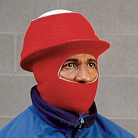 Hard Hat Liner, Tube Style, Red MPN:LK810-03