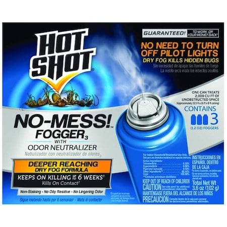 1.2 oz. Aerosol Indoor Only Insect Killer, 3 PK MPN:HG-20177