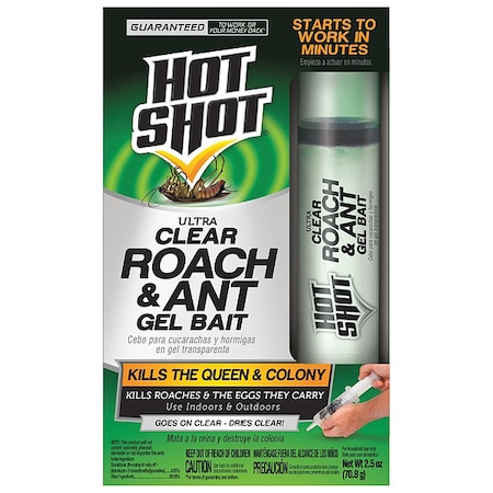 1 ct Gel Indoor/Outdoor Roach and Ant Killer MPN:HG-95769