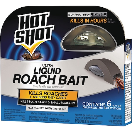 Roach Bait, 0.45 fl. oz., Liquid, PK6 MPN:HG-95789